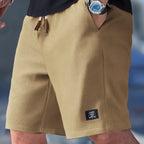 Men's casual shorts regular fit easy wear in multiple colors
