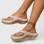 Women Orthopedic Slide Sandals Lightweight Arch Support Comfort