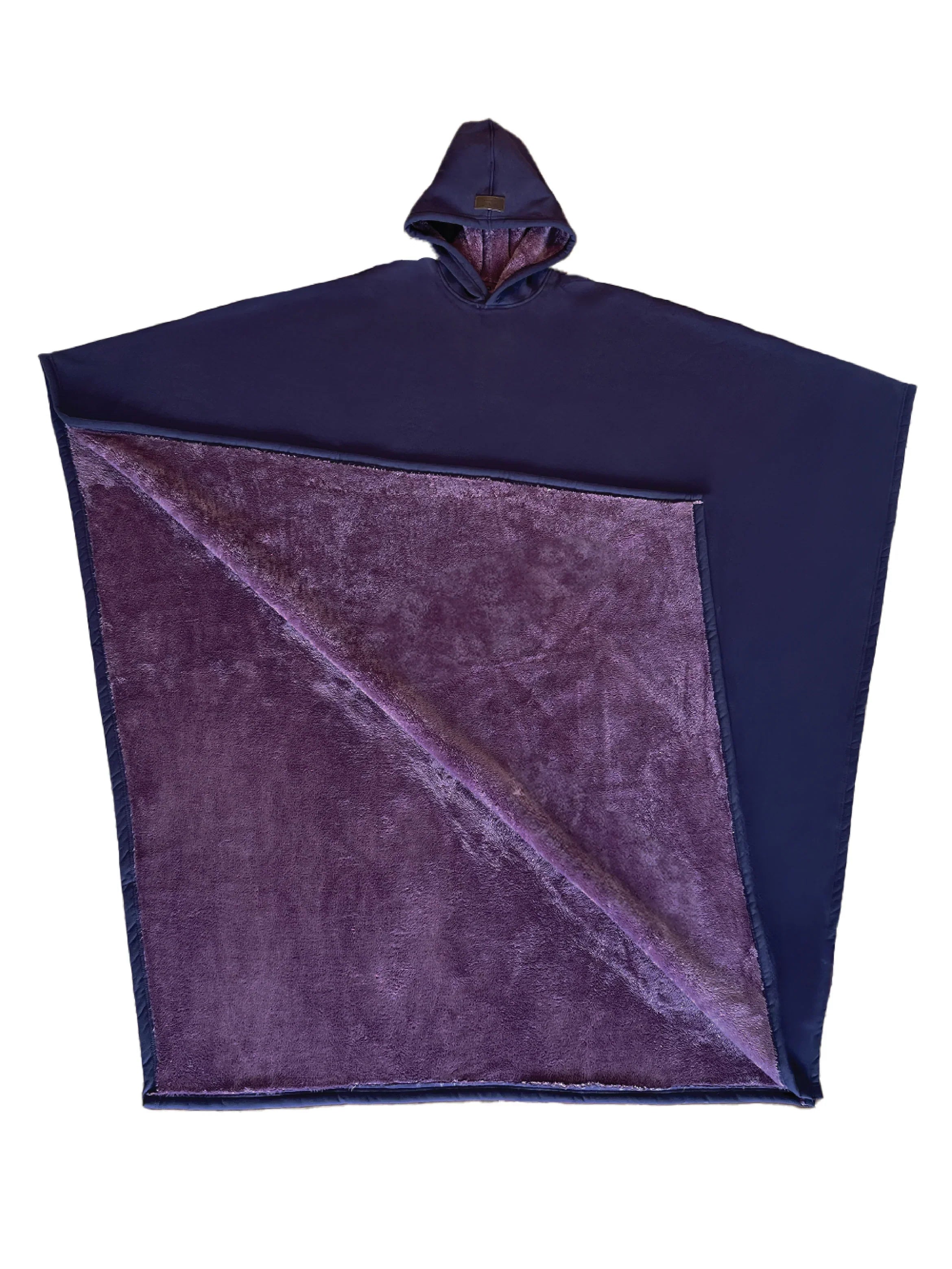 Oversized hoodie blanket for women, silky-soft wearable blanket in multiple colours