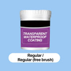 300g transparent waterproof adhesive for exterior walls bathroom floor crack sealing mold proof