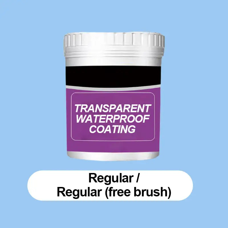 300g transparent waterproof adhesive for exterior walls bathroom floor crack sealing mold proof
