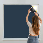 1 piece blackout window curtain cordless thermal insulated bedroom living room