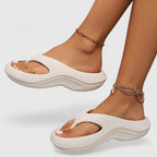 Women Orthopedic Slide Sandals Lightweight Arch Support Comfort