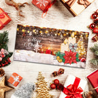 Diamond painting greeting cards 12-piece Christmas and New Year mosaic set