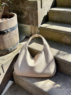 Women's spacious tote bag in multiple colours, everyday shoulder carry