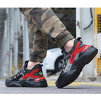 Safety work shoes anti-smash anti-puncture non-slip lightweight unisex