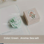 Carnation scented candle decorative paraffin gift for Mother's Day Valentine's Day Christmas