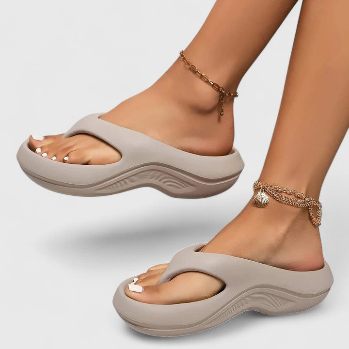Women Orthopedic Slide Sandals Lightweight Arch Support Comfort