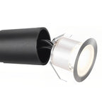 LED recessed deck stair lights outdoor 16-piece set IP67 waterproof stainless steel