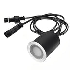 LED recessed deck stair lights outdoor 16-piece set IP67 waterproof stainless steel