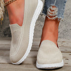 Women's Orthopedic Sneakers | Lightweight Knit Slip-On | Breathable