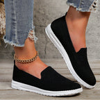 Women's Orthopedic Sneakers | Lightweight Knit Slip-On | Breathable