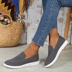 Women's Orthopedic Sneakers | Lightweight Knit Slip-On | Breathable
