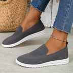 Women's Orthopedic Sneakers | Lightweight Knit Slip-On | Breathable