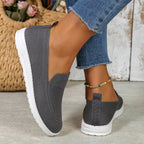 Women's Orthopedic Sneakers | Lightweight Knit Slip-On | Breathable