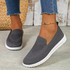 Women's Orthopedic Sneakers | Lightweight Knit Slip-On | Breathable