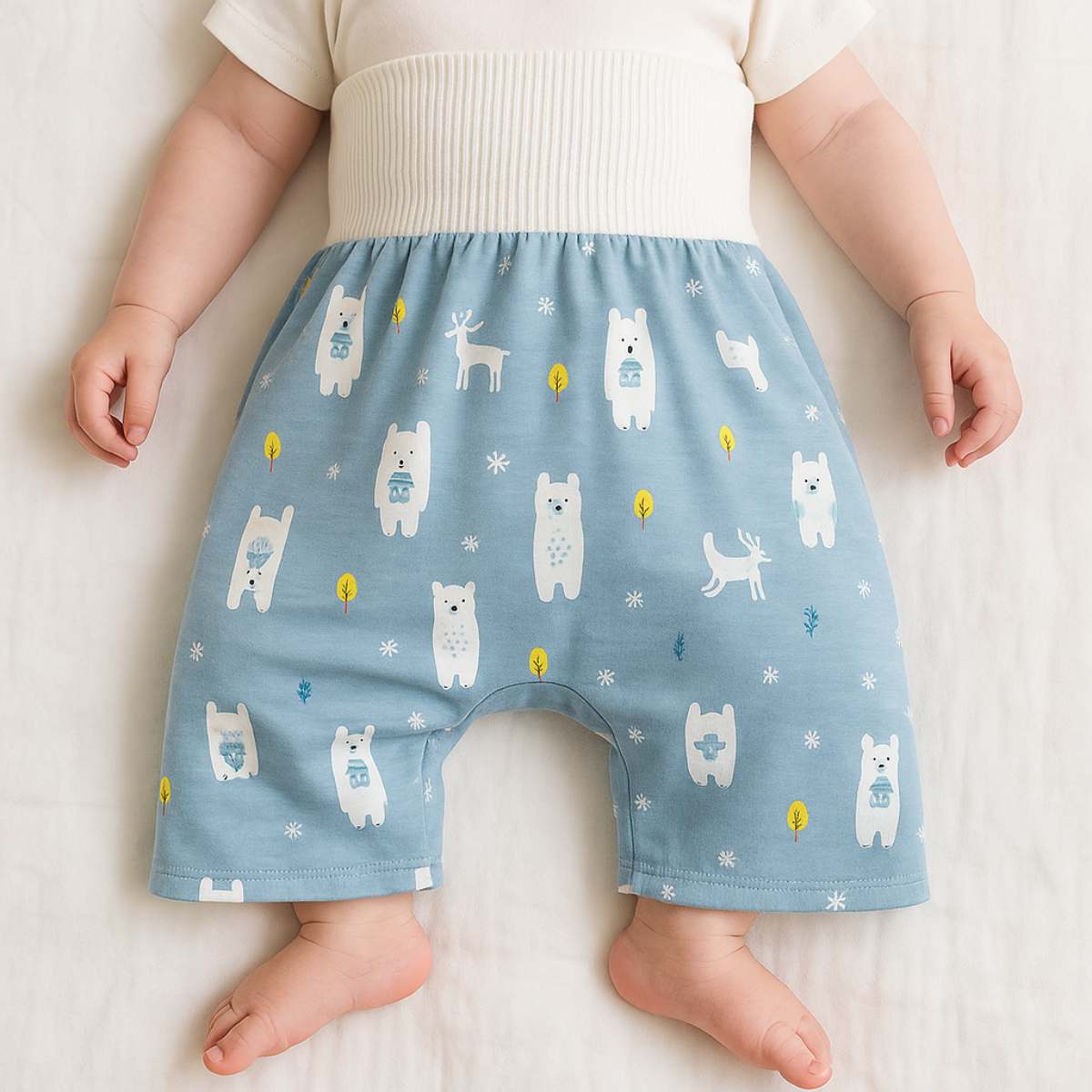 Baby potty training pants waterproof reusable pull-up toddler
