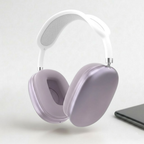 Wireless noise cancelling over-ear headphones with Bluetooth 5.4 and built-in microphone