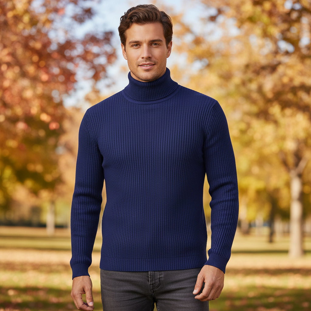 Men's Turtleneck - Long-lasting strength