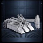 2 Player RC Battle Cars Set transforming armored combat vehicles with 2.4GHz remote control