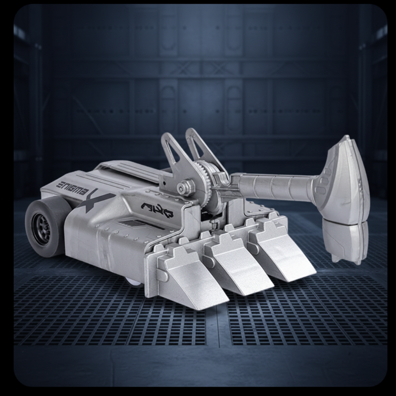 2 Player RC Battle Cars Set transforming armored combat vehicles with 2.4GHz remote control