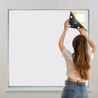 1 piece blackout window curtain cordless thermal insulated bedroom living room
