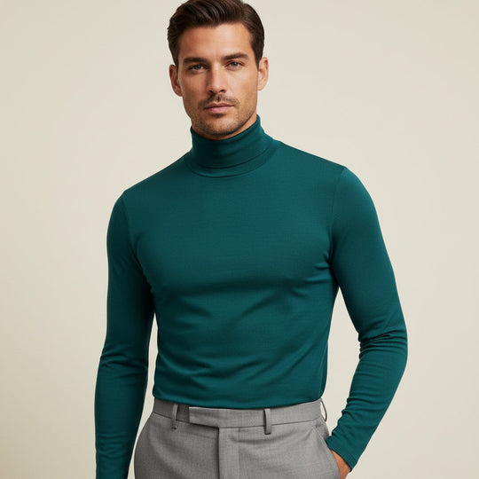 Stylish Turtleneck Sweater for Men