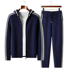 Men's Lounge Tracksuit | Wool Zip, Comfortable
