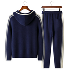 Men's Lounge Tracksuit | Wool Zip, Comfortable