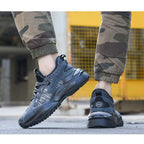 Safety work shoes anti-smash anti-puncture non-slip lightweight unisex