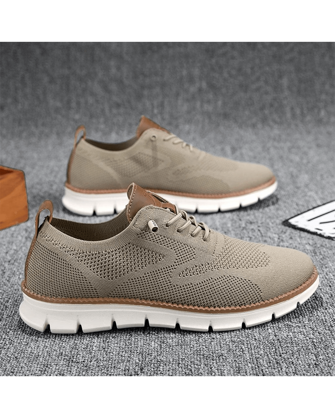 Men mesh sneakers lightweight breathable casual everyday