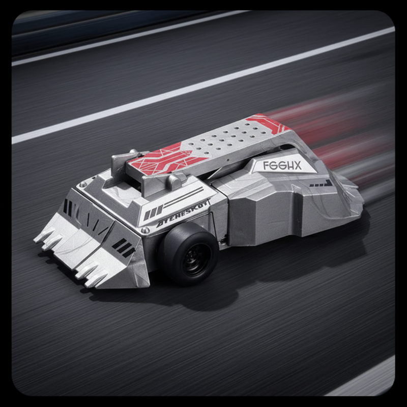 2 Player RC Battle Cars Set transforming armored combat vehicles with 2.4GHz remote control