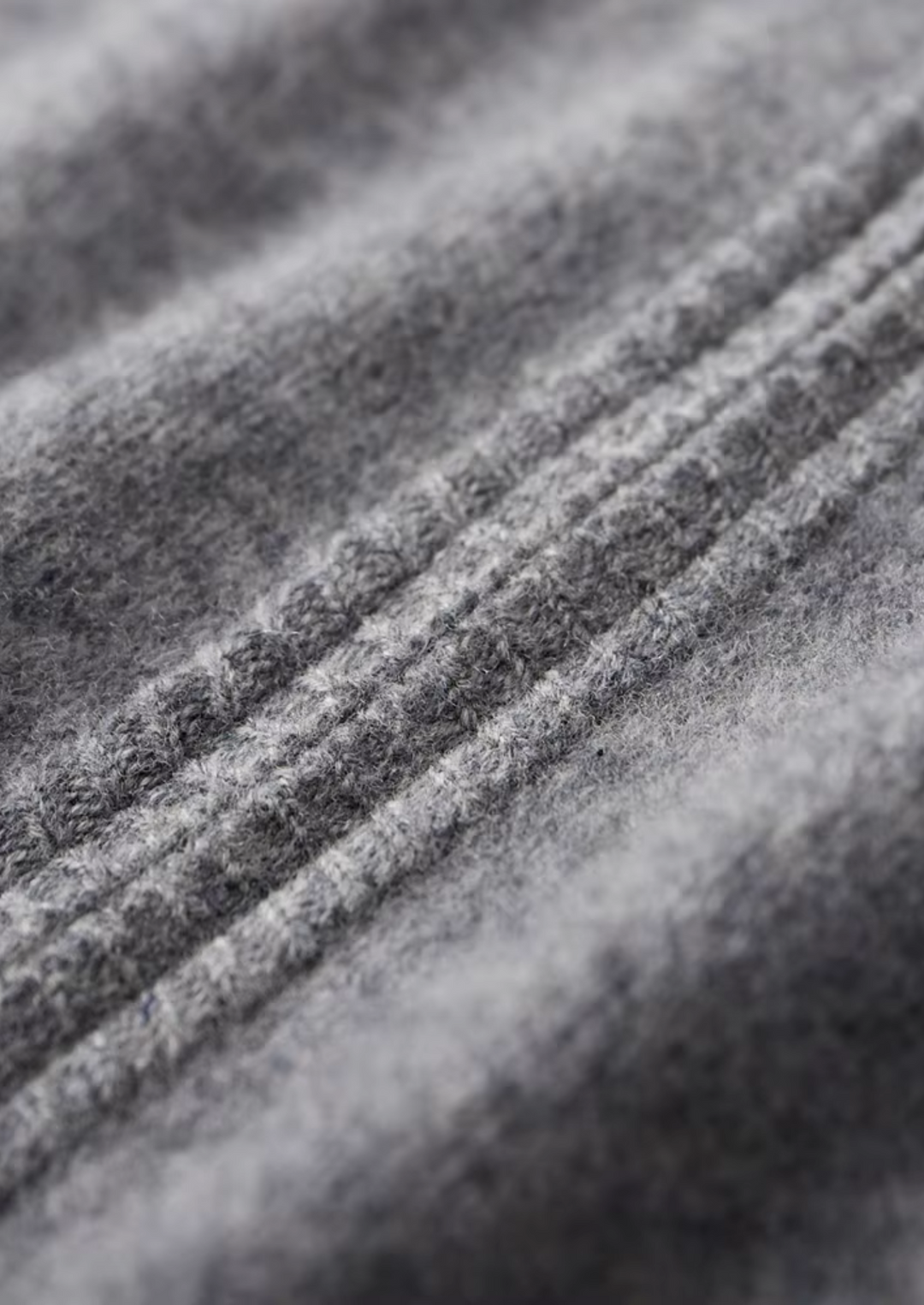 Men's Merino Wool Lounge Tracksuit | Zip Up, Two Tone