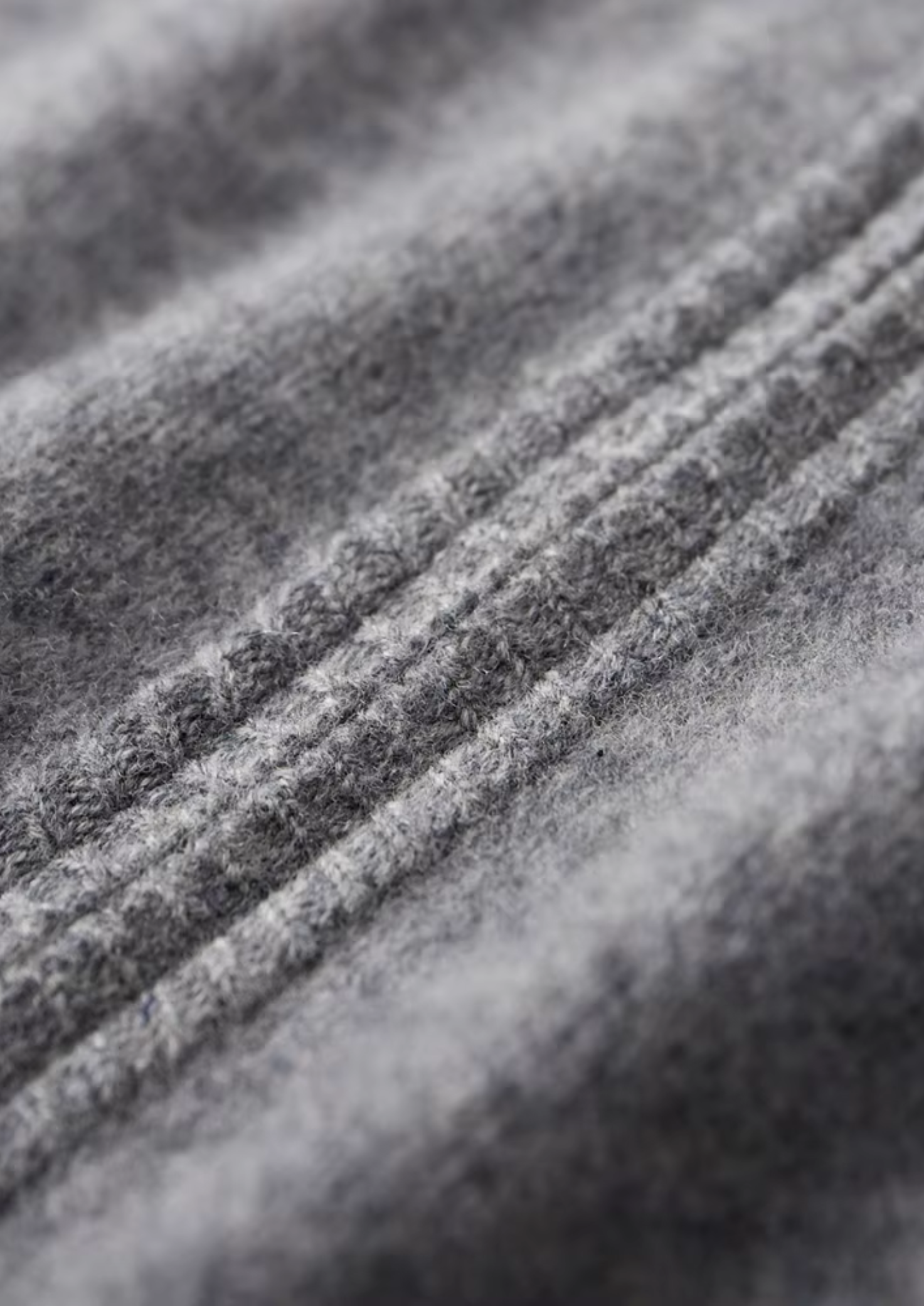 Men's Merino Wool Lounge Tracksuit | Zip Up, Two Tone