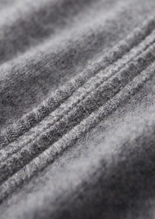Men's Merino Wool Lounge Tracksuit | Zip Up, Two Tone