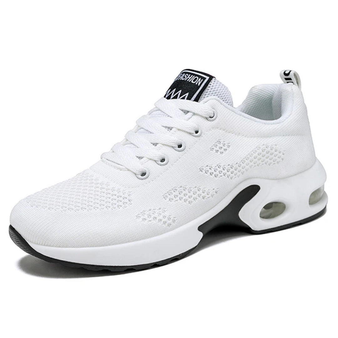 Women orthopedic sneakers wide toe box arch support rolling sole