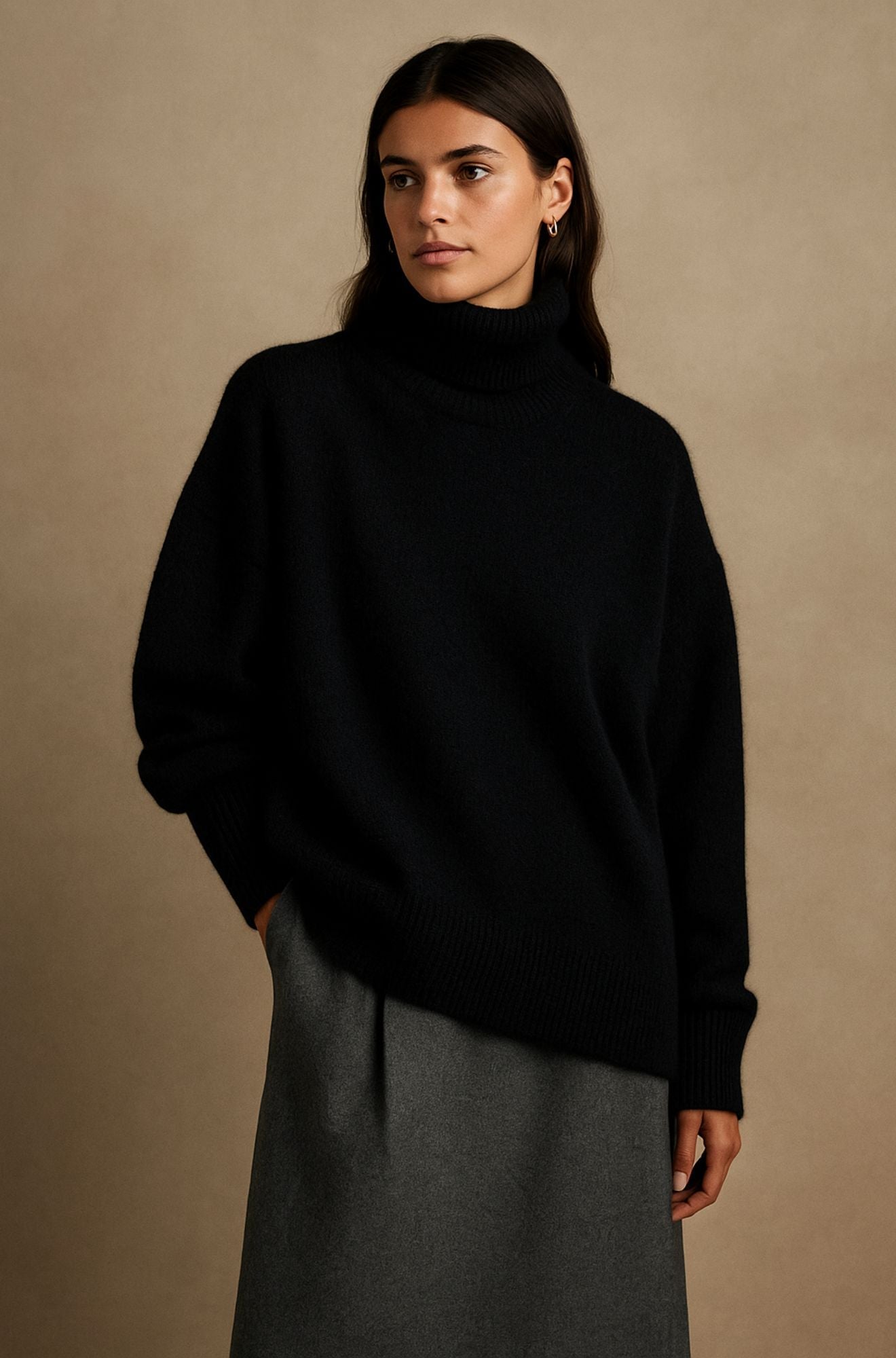 Women featherweight knit sweater in multiple colours, soft lightweight jumper