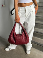 Women's spacious tote bag in multiple colours, everyday shoulder carry