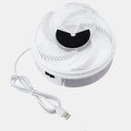USB electric fly trap automatic rotating indoor outdoor pest control
