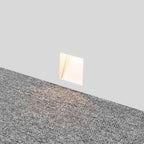 LED wall sconce nordic stair light stainless steel frameless sensor 1-light