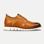 Men's Leather Lace Up Dress Shoes | Brown & Black