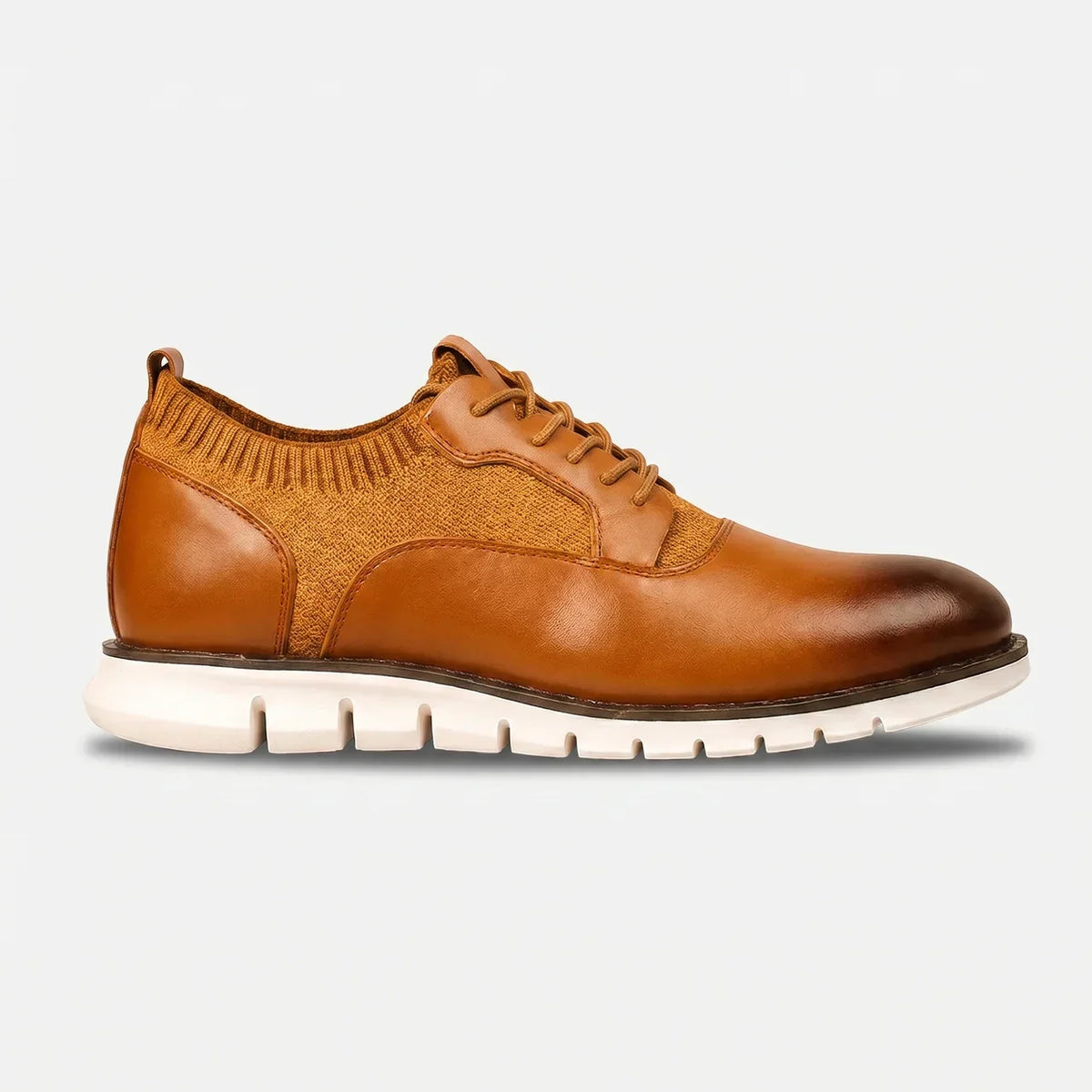 Men's Leather Lace Up Dress Shoes | Brown & Black