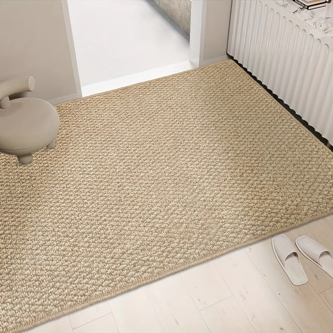 Indoor door mat in polypropylene, machine washable, available in three sizes