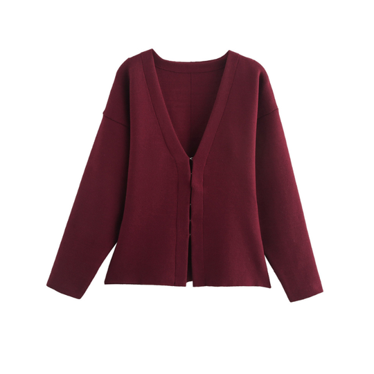 Cardigan | Lightweight, Tailored Fit | Summer Layer, Casual Daily Wear