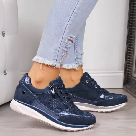 Womens Orthopedic Shoes Gel Cushioned Lightweight Walking Sneakers