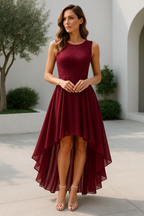 Women's sleeveless dress, versatile and comfortable, available in multiple colours XS–3XL