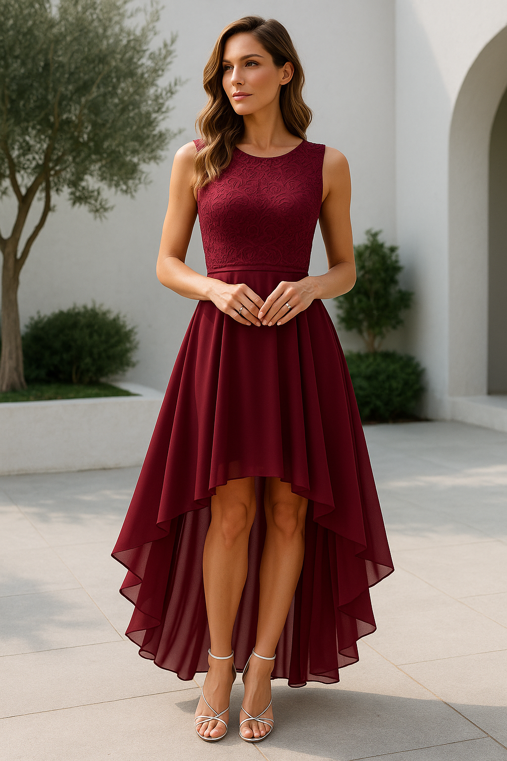 Women's sleeveless dress, versatile and comfortable, available in multiple colours XS–3XL