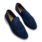 Men's slip-on loafers old money style, cushioned insole, sizes EU 39-46