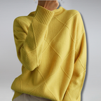 Women's cashmere turtleneck sweater, soft and warm roll neck pullover in multiple colors