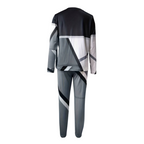 Women 2 piece lounge set O-neck sweater and wide leg drawstring pants
